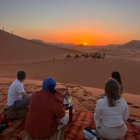 Family Moroccan House Мерзуга Экстерьер фото