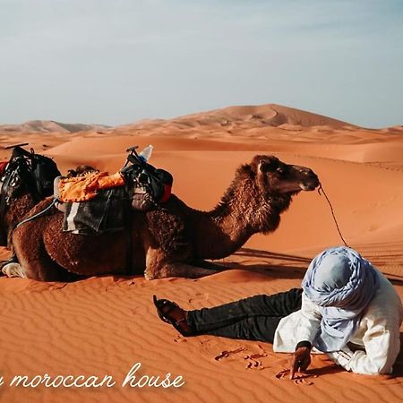 Family Moroccan House Мерзуга Экстерьер фото