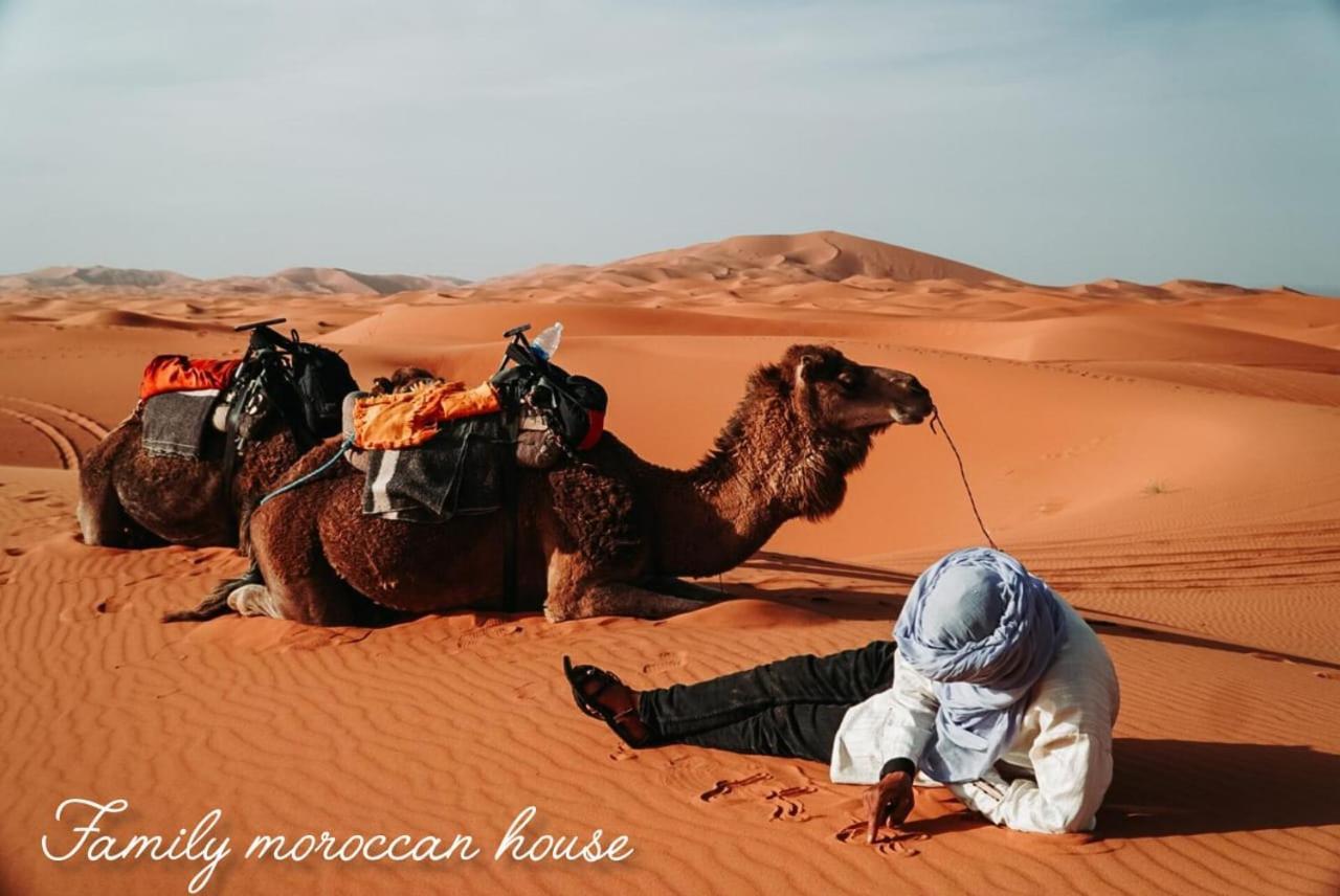 Family Moroccan House Мерзуга Экстерьер фото