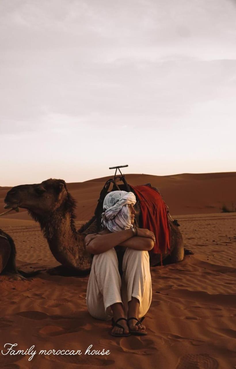 Family Moroccan House Мерзуга Экстерьер фото