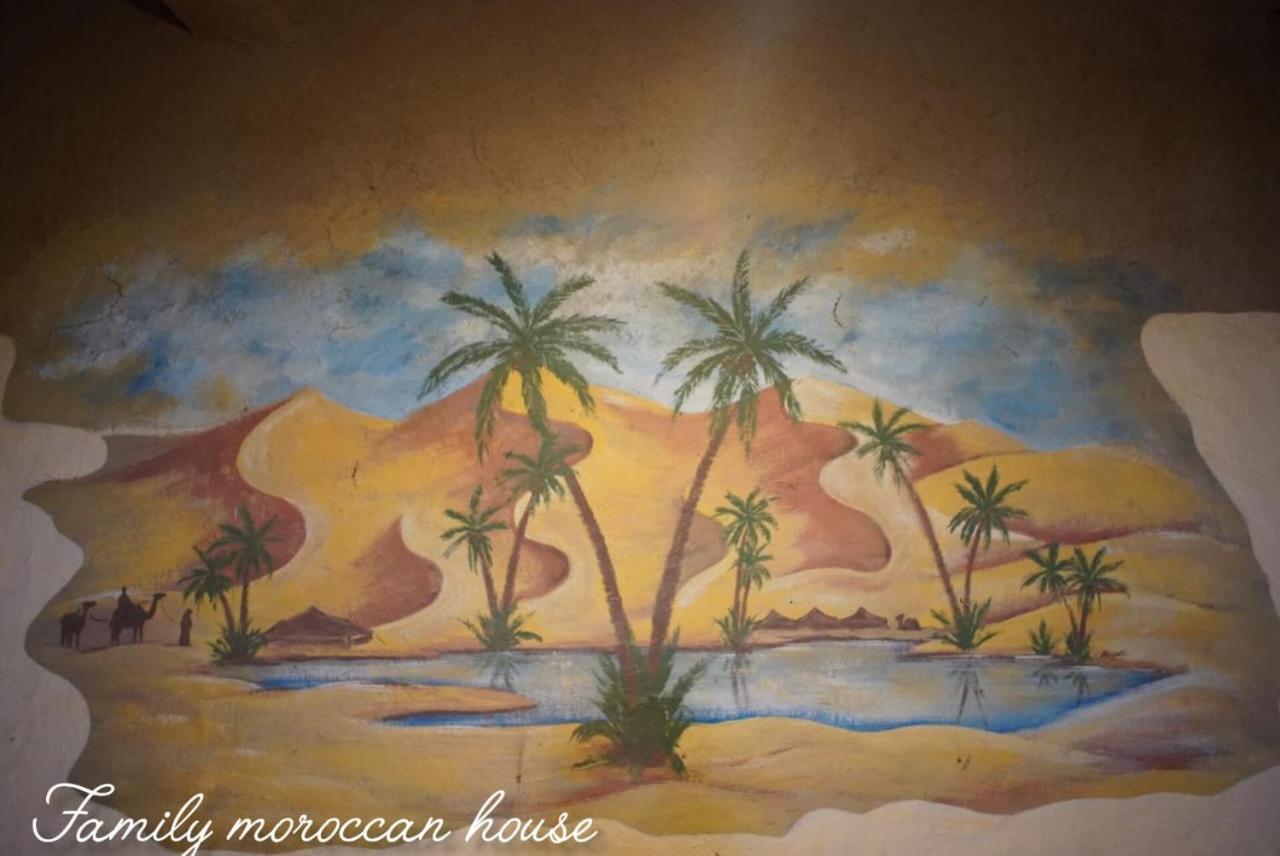 Family Moroccan House Мерзуга Экстерьер фото