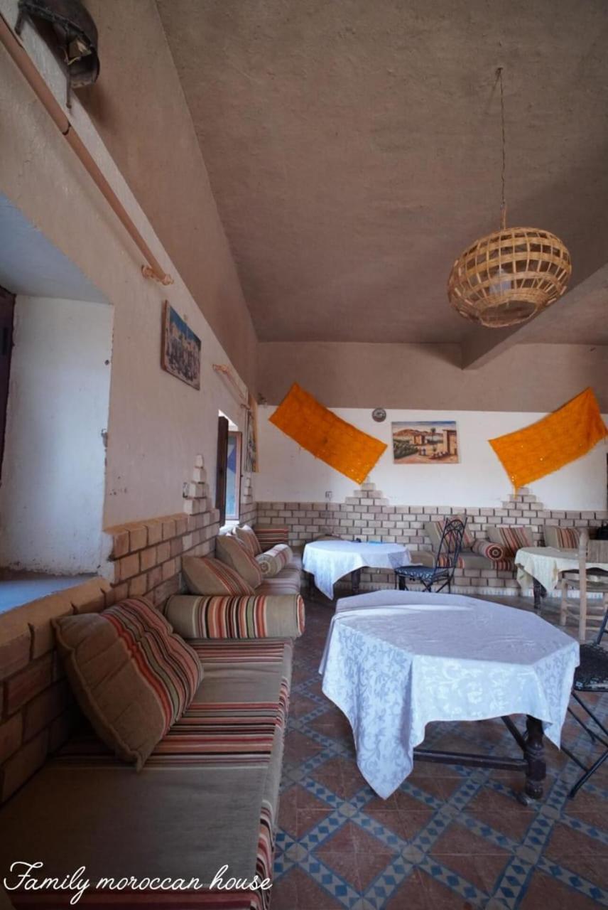 Family Moroccan House Мерзуга Экстерьер фото