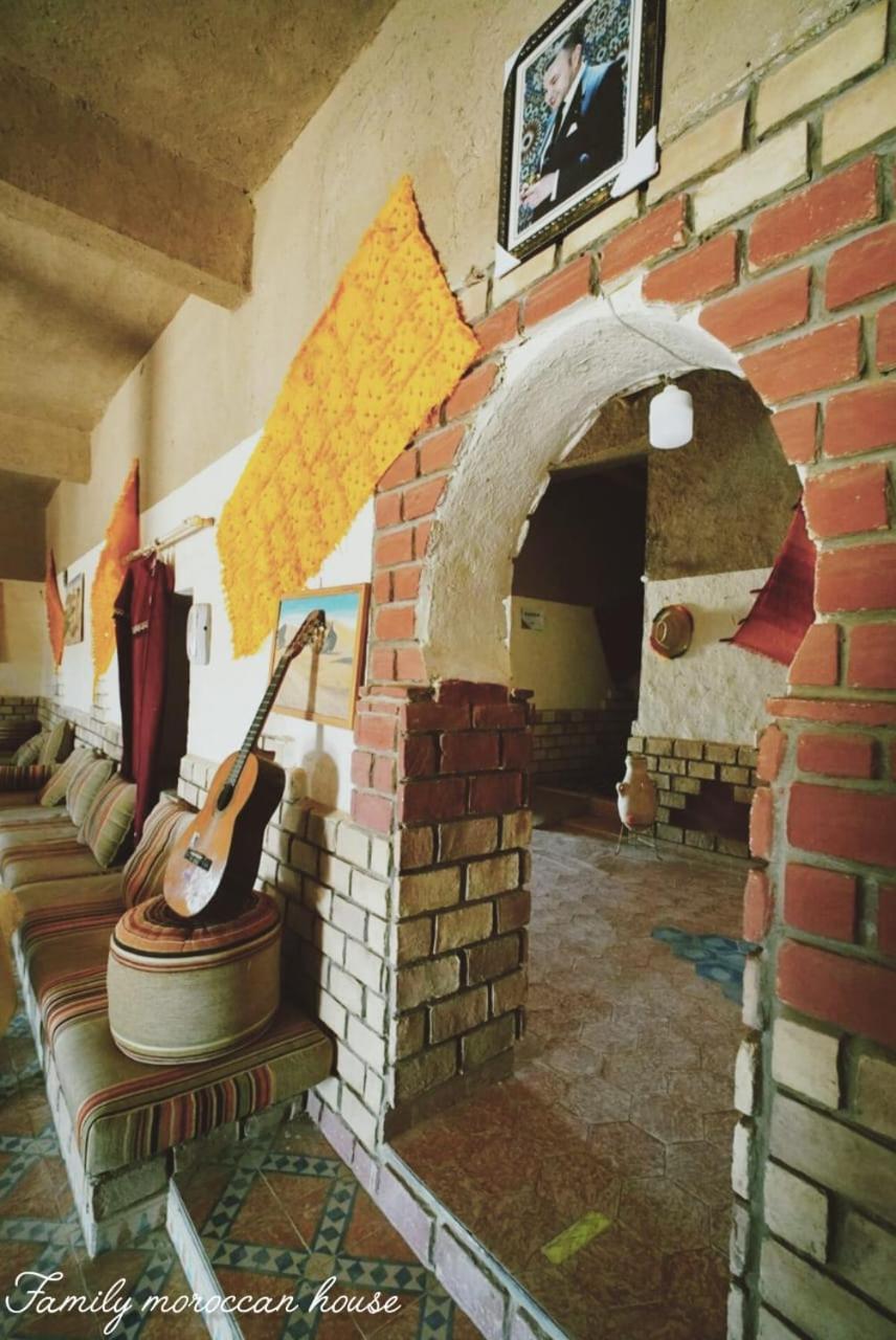 Family Moroccan House Мерзуга Экстерьер фото