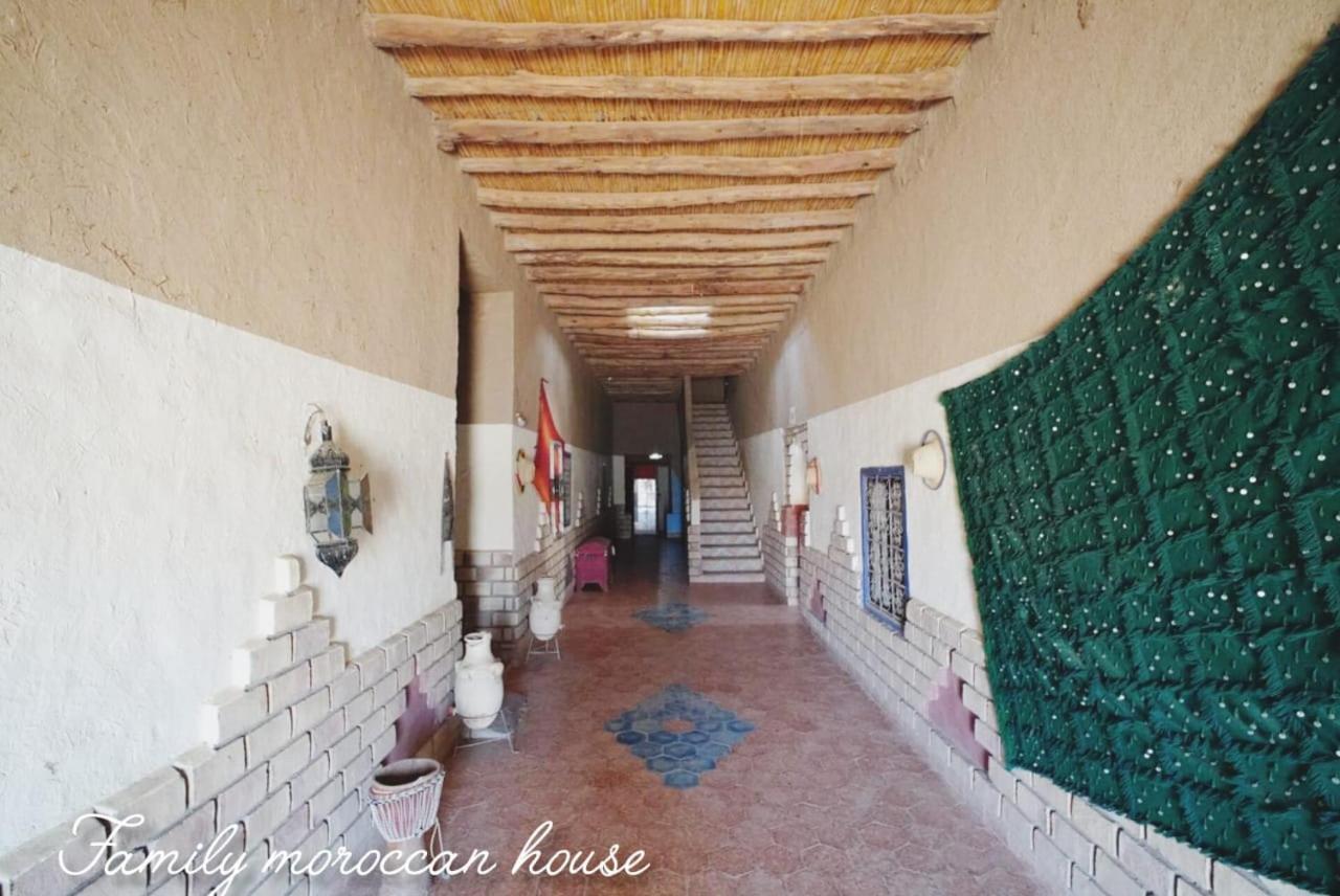 Family Moroccan House Мерзуга Экстерьер фото