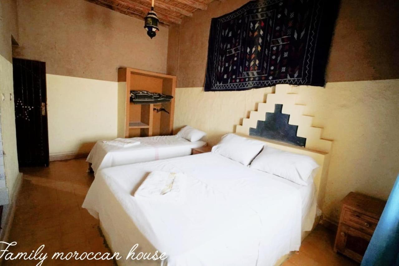 Family Moroccan House Мерзуга Экстерьер фото