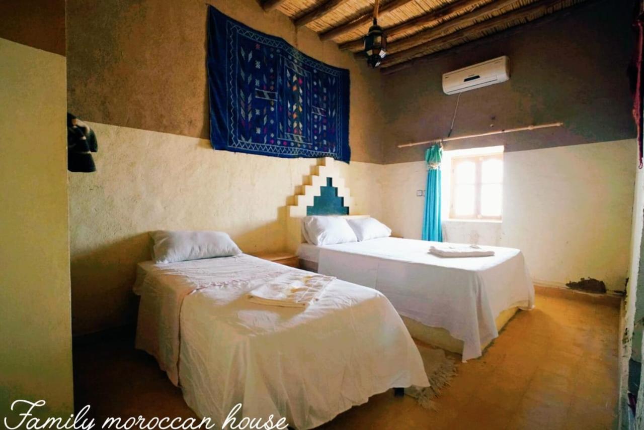 Family Moroccan House Мерзуга Экстерьер фото